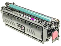 2255083 ItemP. HP 508X CLJ Cartridge magenta rebuilt 9500Seiten Chip