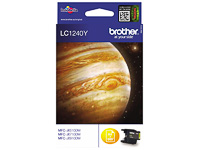 LC1240Y BROTHER MFC Tinte yellow 600 Seiten