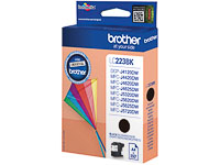 LC223BK BROTHER MFC ink black ST 550 pages