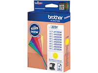 LC223Y BROTHER MFC Tinte yellow ST 550 Seiten