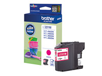 LC221M BROTHER MFC encre magenta 260 pages