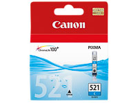 2934B001 CANON CLI521C Nr.521 Pixma MP ink cyan 505pages 9ml