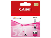 2935B001 CANON CLI521M Nr.521 Pixma MP ink magenta 470pages 9ml