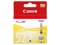 2936B001 CANON CLI521Y Nr.521 Pixma MP Tinte yellow 470Seiten 9ml