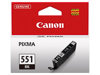 6508B001 CANON CLI551BK Nr.551 Pixma Tinte black ST 495Fotos 7ml