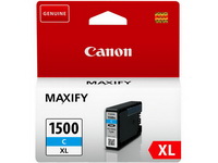 9193B001 CANON PGI1500XLC Maxify MB Tinte cyan HC 1020Seiten 12ml