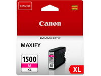 9194B001 CANON PGI1500XLM Maxify MB Tinte magenta HC 780Seiten 12ml