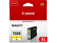 9195B001 CANON PGI1500XLY Maxify MB Tinte yellow HC 935Seiten 12ml