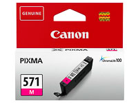 0387C001 CANON CLI571M Nr.571 Pixma MG Tinte magenta ST 306Seiten 7ml
