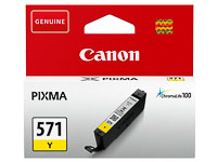0388C001 CANON CLI571Y Nr.571 Pixma MG ink yellow ST 347pages 7ml