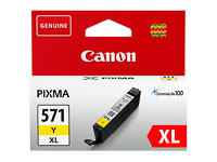 0334C001 CANON CLI571XLY Nr.571XL Pixma MG encre jaune HC 715pages 10,8ml