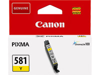 2105C001 CANON CLI581Y Nr.581 Pixma TS TR Tinte yellow ST 259Seiten