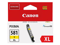 2051C001 CANON CLI581XLY Nr.581 Pixma TS TR Tinte yellow HC 519Seiten