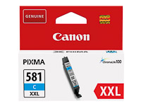 1995C001 CANON CLI581XXLC Nr.581 Pixma TS TR Tinte cyan EHC 830Seiten