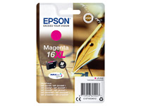C13T16334012 EPSON WF Tinte magenta HC 450Seiten 6,5ml