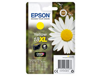 C13T18144012 EPSON XP Tinte yellow HC 450Seiten 6,6ml