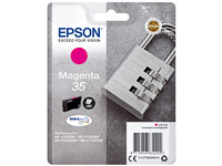 C13T35834010 EPSON WF Tinte magenta ST 650Seiten 9,14ml
