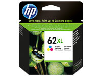 C2P07AE#UUS HP 62XL OJ Tinte color HC 415Seiten 11,5ml