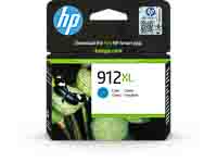 3YL81AE#BGX HP 912XL OJ Tinte cyan HC 825Seiten