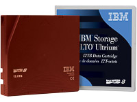 IBM LTO8 12/30TB 01PL041 DC Ultrium 8