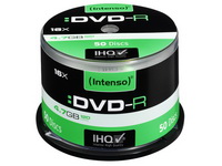 INTENSO DVD-R 4.7GB 16x (50) CB 4101155 Cake Box