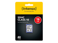 INTENSO SDHC CARD 16GB 3411470 class 10