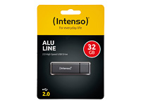INTENSO ALU LINE USB STICK 32GB 3521481 28MB/s USB 2.0 anthrazit