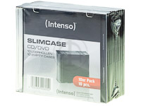 INTENSO SLIM CASE EMPTY CASES (10) 9001602 transparent