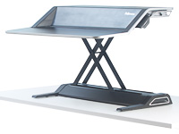 0007901 FELLOWES Lotus sit-stand work station black