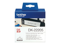 DK22205 BROTHER PT QL550 ETIKETTEN WEISS 30,48mx62mm
