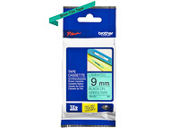 TZE721 BROTHER PTOUCH 9mm GREEN-BLACK tape 8m laminated