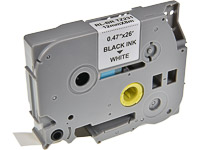 NEUTRAL PTOUCH TZE231 12mm WHITE-BLACK tape 8m laminated