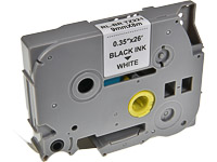 NEUTRAL PTOUCH TZE221 9mm WHITE-BLACK tape 8m laminated
