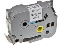 NEUTRAL PTOUCH TZE251 4mm WHITE-BLACK tape 8m laminated